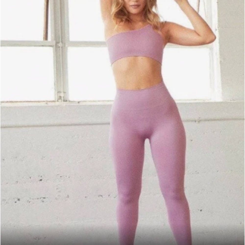 Set Active Scultflex Leggings Rosy